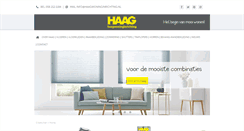 Desktop Screenshot of haagwoninginrichting.nl